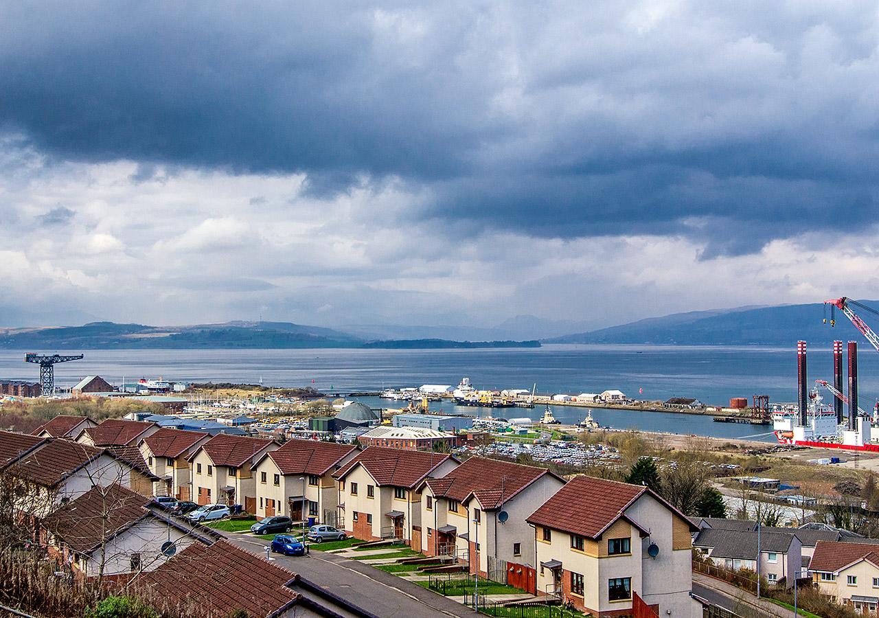 Silver Tides House Greenock Luaran gambar