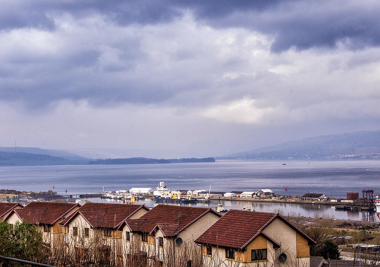 Silver Tides House Greenock Luaran gambar